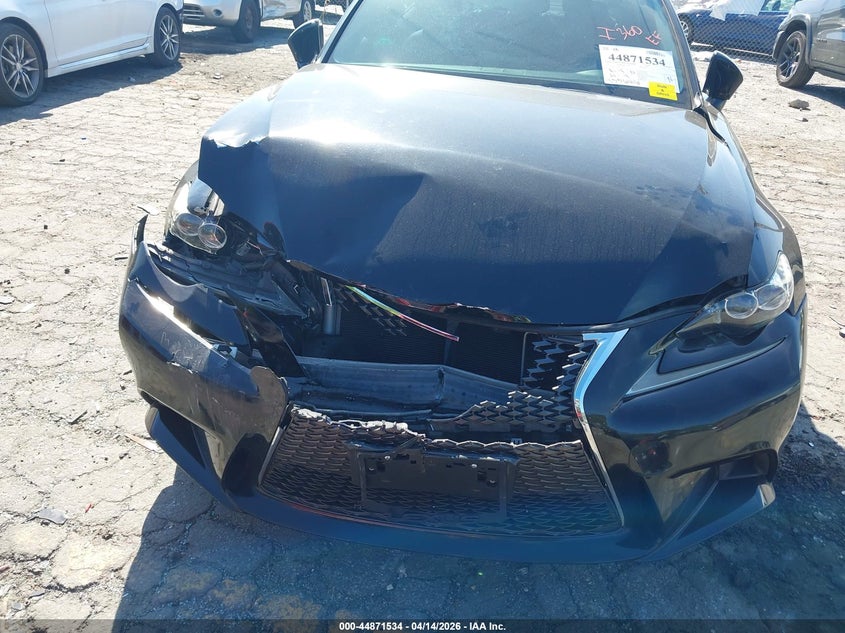 2015 Lexus Is 350 VIN: JTHBE1D27F5018534 Lot: 44871534