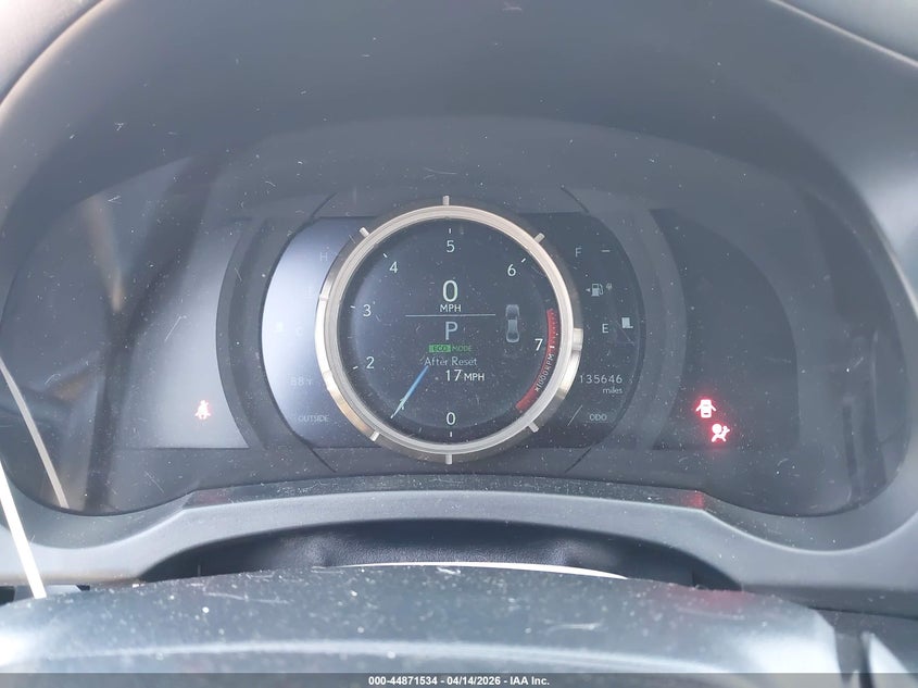 2015 Lexus Is 350 VIN: JTHBE1D27F5018534 Lot: 44871534