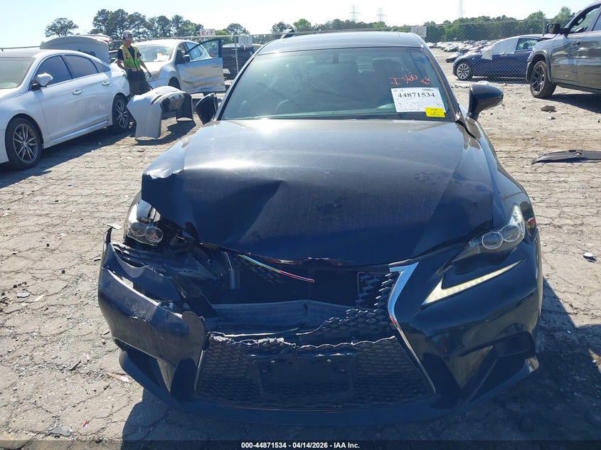 2015 Lexus Is 350 VIN: JTHBE1D27F5018534 Lot: 44871534
