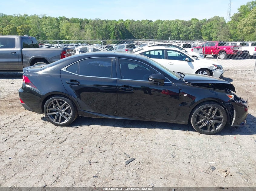 2015 Lexus Is 350 VIN: JTHBE1D27F5018534 Lot: 44871534