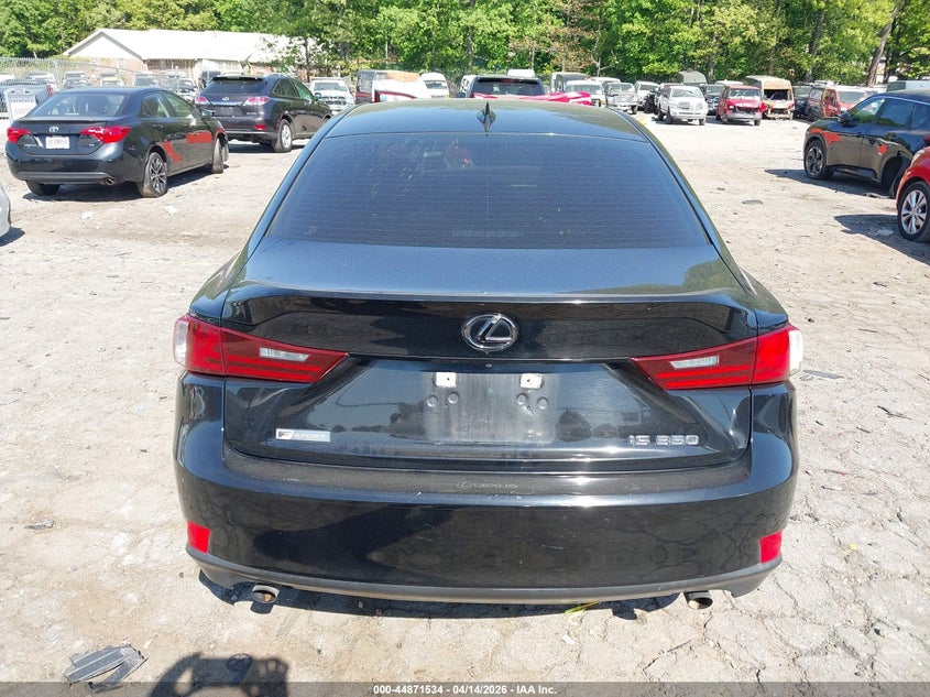 2015 Lexus Is 350 VIN: JTHBE1D27F5018534 Lot: 44871534