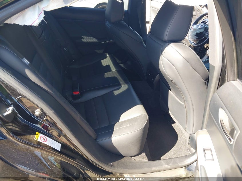 2015 Lexus Is 350 VIN: JTHBE1D27F5018534 Lot: 44871534