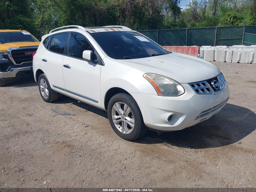 2012 Nissan Rogue Sv