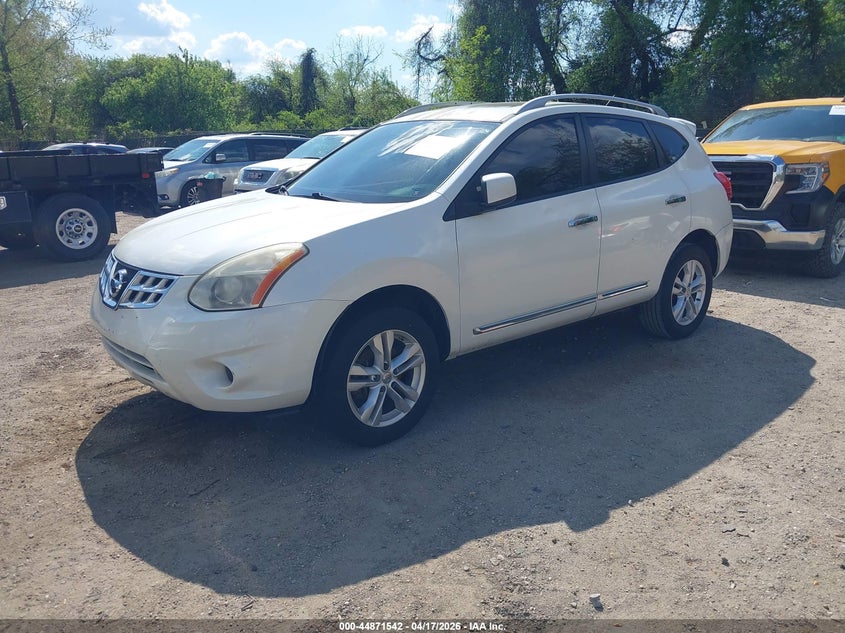 2012 Nissan Rogue Sv