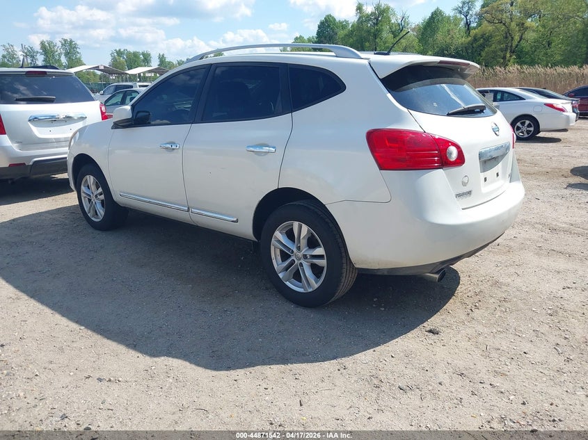 2012 Nissan Rogue Sv