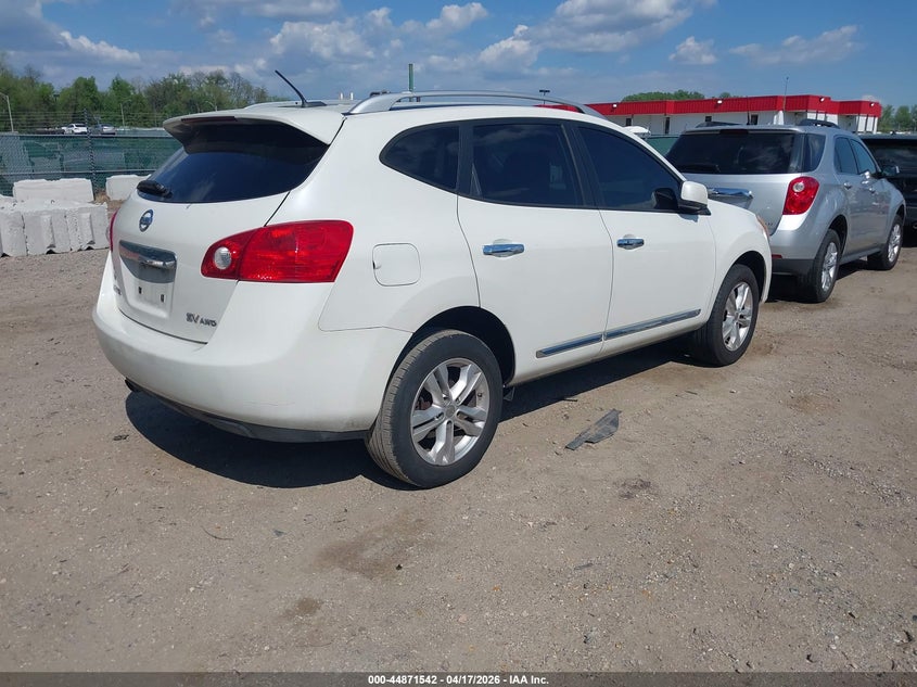 2012 Nissan Rogue Sv