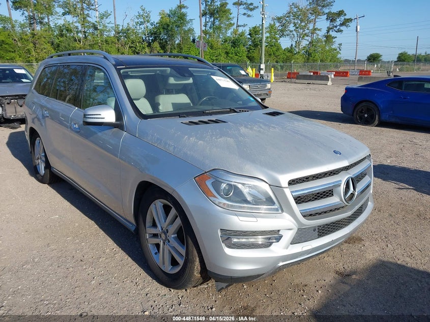 2013 Mercedes-Benz Gl 450 4Matic