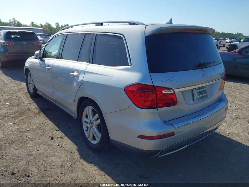 2013 Mercedes-Benz Gl 450 4Matic