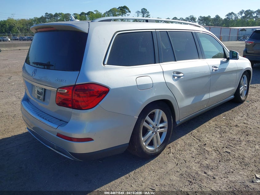2013 Mercedes-Benz Gl 450 4Matic