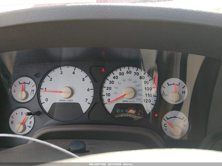 2007 Dodge Ram 1500 St VIN: 1D7HA16K07J519347 Lot: 44871550