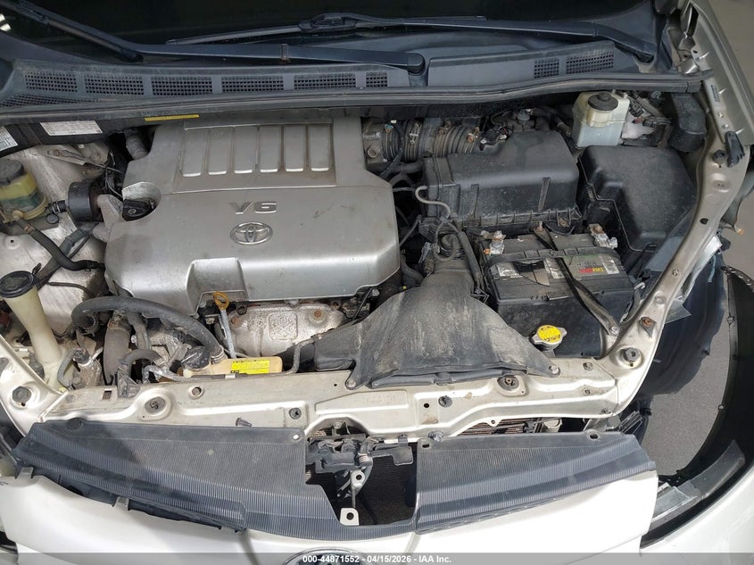 2010 Toyota Sienna Le VIN: 5TDKK4CC4AS322929 Lot: 44871552