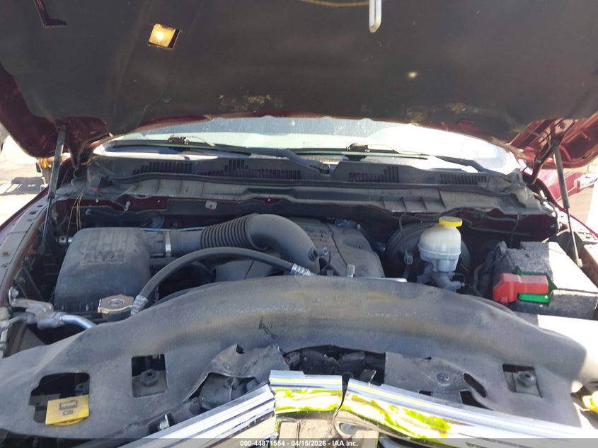 2017 Ram 1500 Big Horn 4X4 6'4 Box VIN: 1C6RR7TT0HS521951 Lot: 44871554