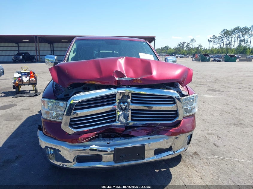 2017 Ram 1500 Big Horn 4X4 6'4 Box VIN: 1C6RR7TT0HS521951 Lot: 44871554