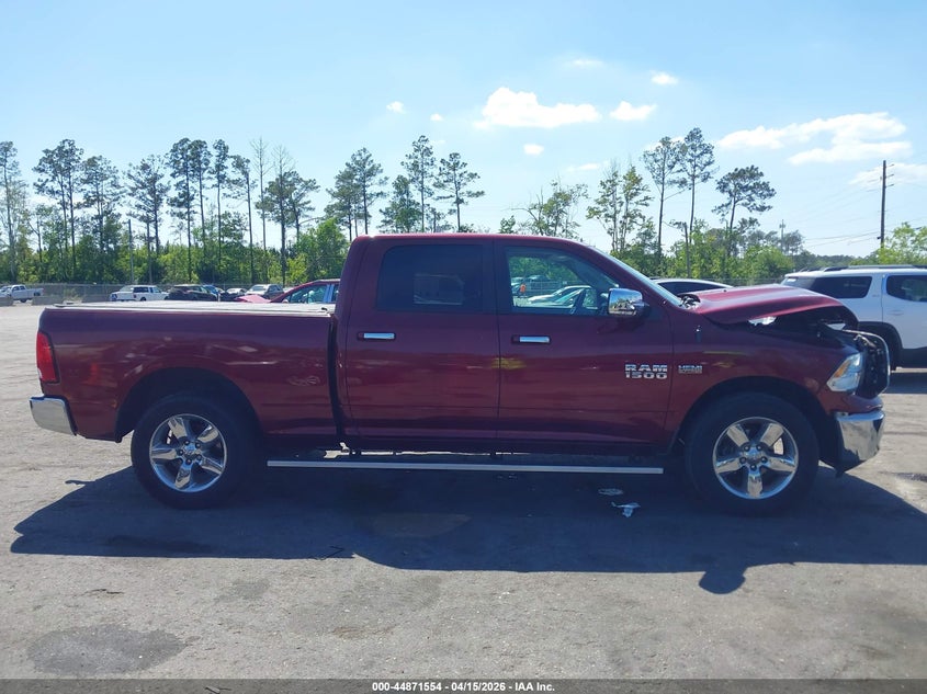 2017 Ram 1500 Big Horn 4X4 6'4 Box VIN: 1C6RR7TT0HS521951 Lot: 44871554