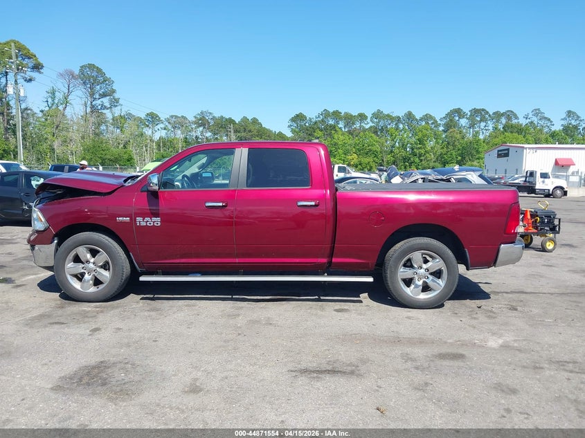 2017 Ram 1500 Big Horn 4X4 6'4 Box VIN: 1C6RR7TT0HS521951 Lot: 44871554