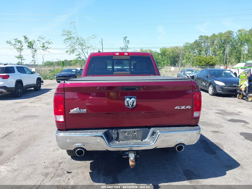 2017 Ram 1500 Big Horn 4X4 6'4 Box VIN: 1C6RR7TT0HS521951 Lot: 44871554