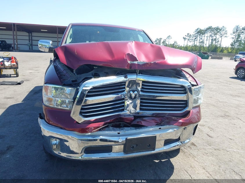 2017 Ram 1500 Big Horn 4X4 6'4 Box VIN: 1C6RR7TT0HS521951 Lot: 44871554