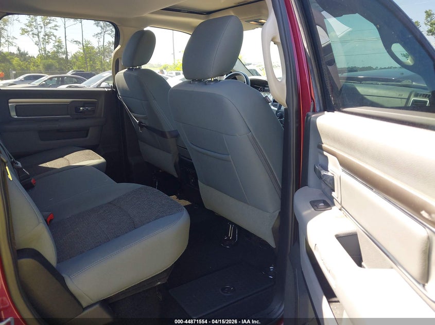 2017 Ram 1500 Big Horn 4X4 6'4 Box VIN: 1C6RR7TT0HS521951 Lot: 44871554