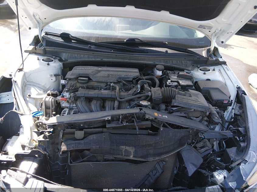 2022 Hyundai Elantra Sel VIN: 5NPLN4AG9NH069023 Lot: 44871555