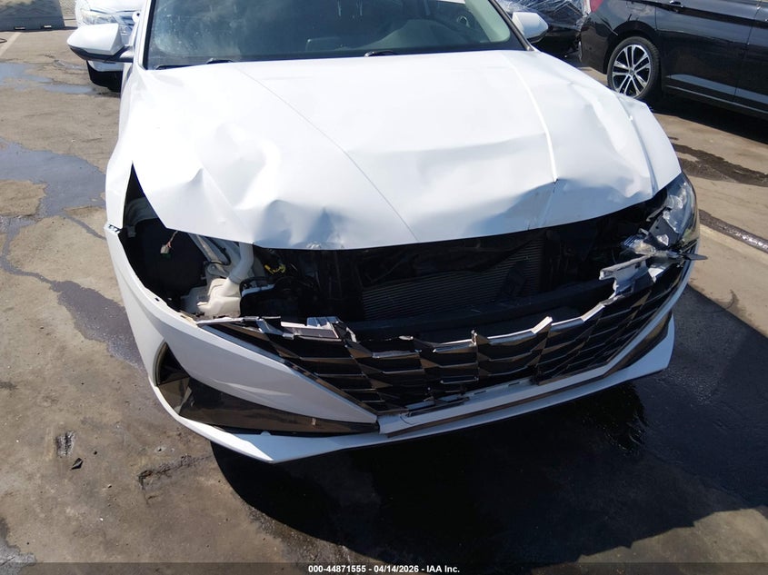 2022 Hyundai Elantra Sel VIN: 5NPLN4AG9NH069023 Lot: 44871555