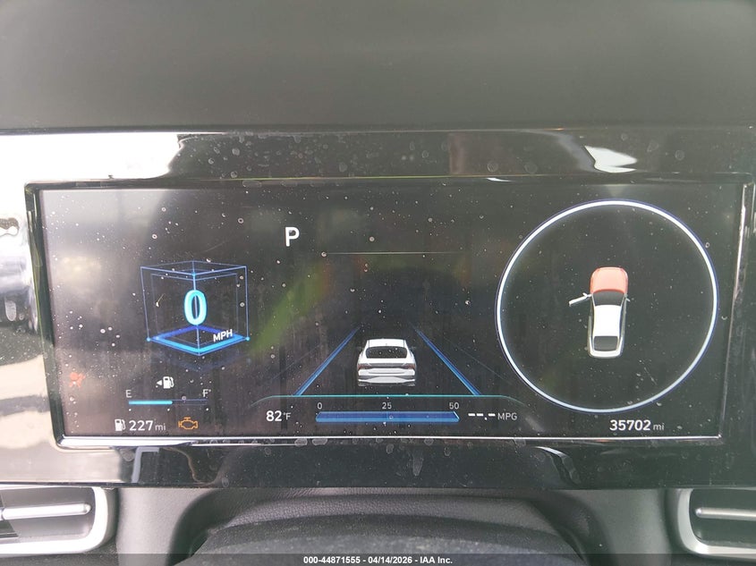 2022 Hyundai Elantra Sel VIN: 5NPLN4AG9NH069023 Lot: 44871555