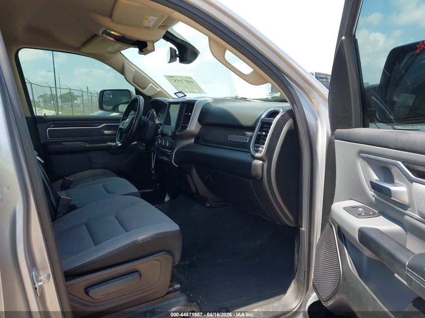 2020 Ram 1500 5.7 Ram Big Horn grey Lot 111044871557 Vin 1C6SRFFT4LN125259