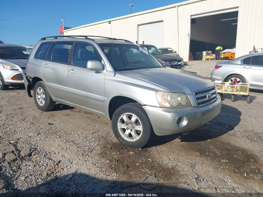 2001 TOYOTA HIGHLANDER