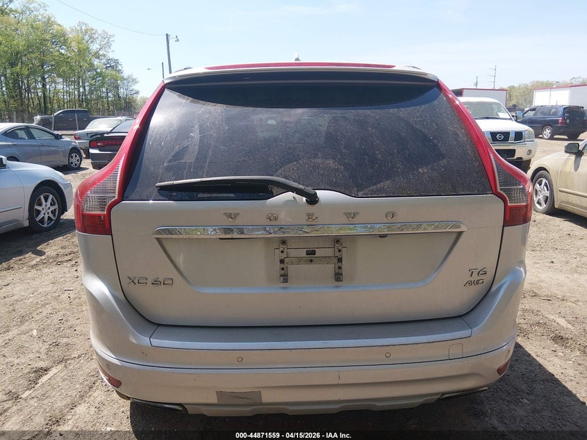 2016 Volvo Xc60 T6 Drive-E Platinum VIN: YV449MRM4G2899400 Lot: 44871559