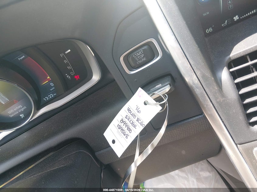 2016 Volvo Xc60 T6 Drive-E Platinum VIN: YV449MRM4G2899400 Lot: 44871559