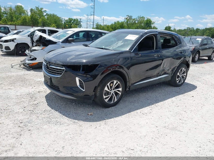 2023 Buick Envision Essence Fwd LRBFZNR49PD017013 photo 1