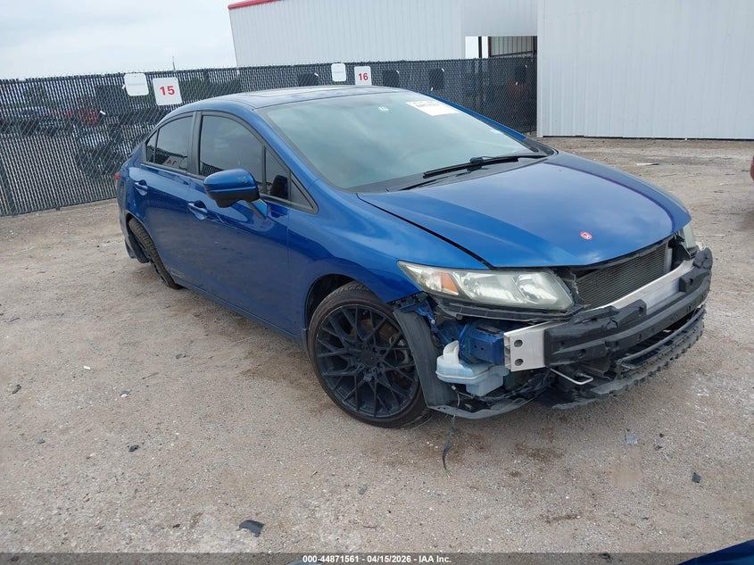 2015 Honda Civic Si