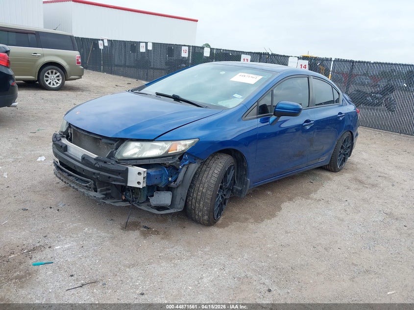 2015 Honda Civic Si