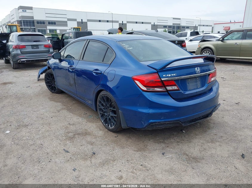 2015 Honda Civic Si