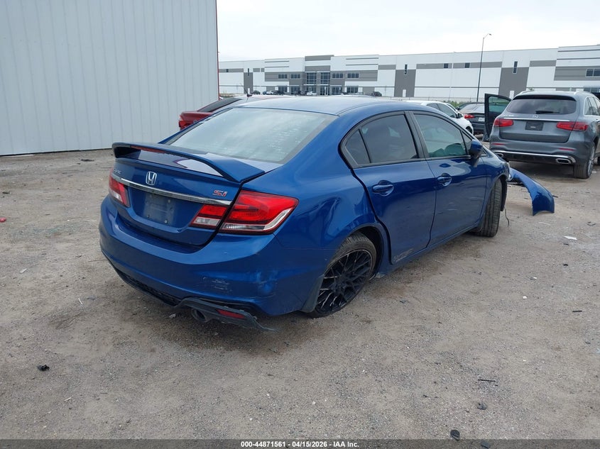 2015 Honda Civic Si