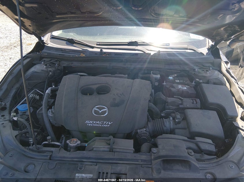 2016 Mazda Mazda3 I Sport VIN: JM1BM1U72G1331113 Lot: 44871567