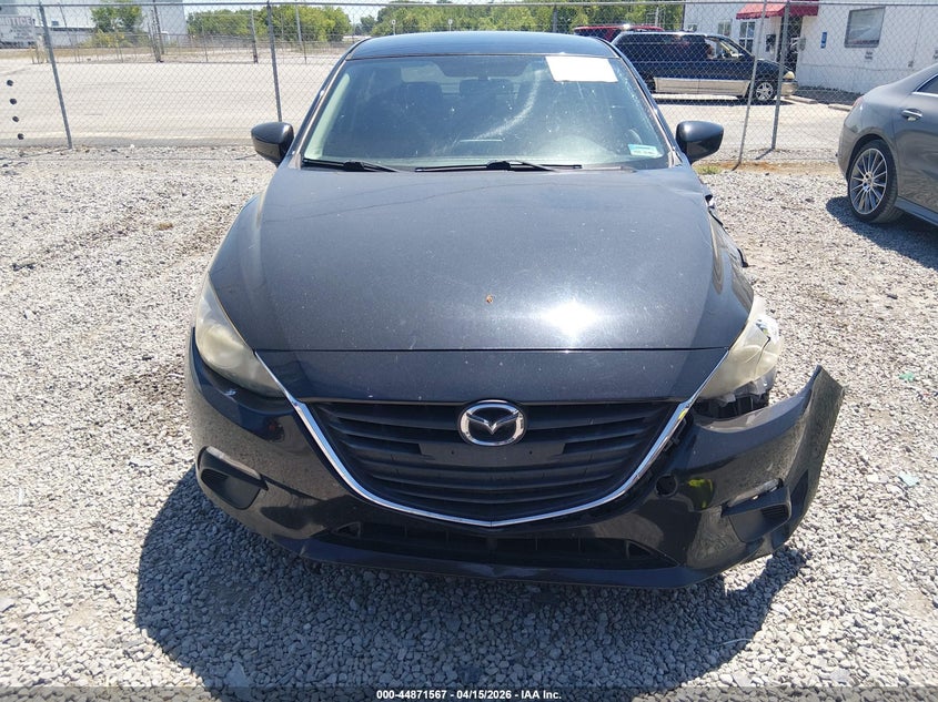 2016 Mazda Mazda3 I Sport VIN: JM1BM1U72G1331113 Lot: 44871567