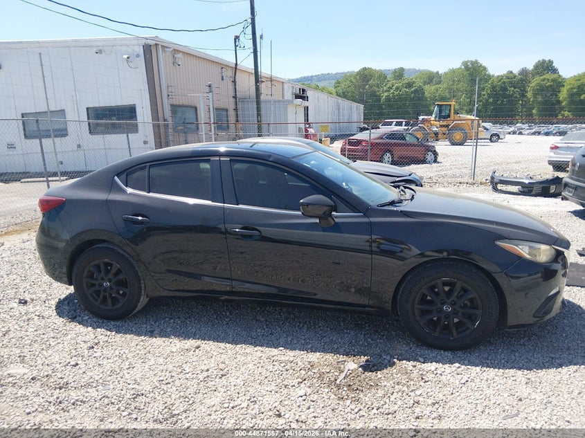 2016 Mazda Mazda3 I Sport VIN: JM1BM1U72G1331113 Lot: 44871567