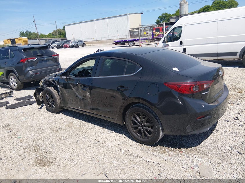 2016 Mazda Mazda3 I Sport VIN: JM1BM1U72G1331113 Lot: 44871567