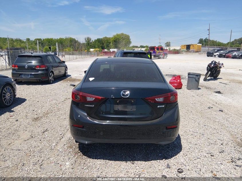 2016 Mazda Mazda3 I Sport VIN: JM1BM1U72G1331113 Lot: 44871567