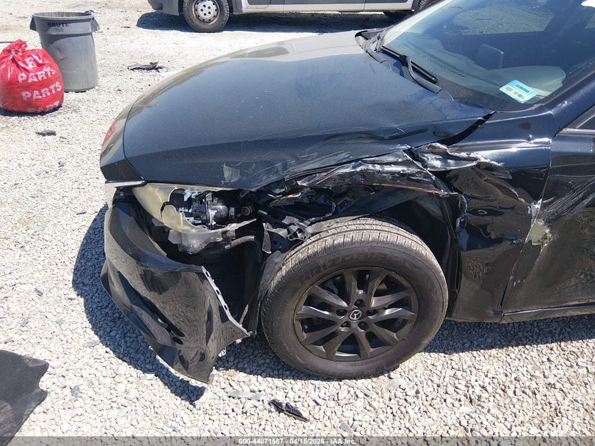 2016 Mazda Mazda3 I Sport VIN: JM1BM1U72G1331113 Lot: 44871567