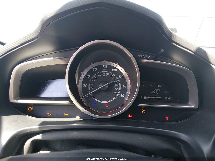 2016 Mazda Mazda3 I Sport VIN: JM1BM1U72G1331113 Lot: 44871567