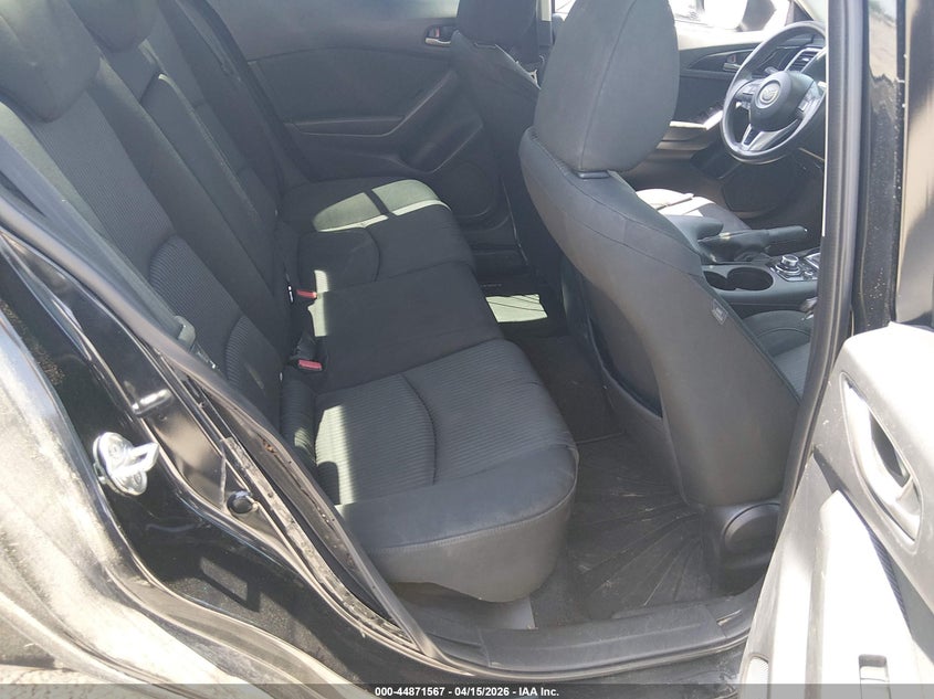 2016 Mazda Mazda3 I Sport VIN: JM1BM1U72G1331113 Lot: 44871567