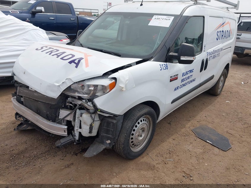 2022 Ram Promaster City Cargo Van ZFBHRFAB0N6W77519 photo 1
