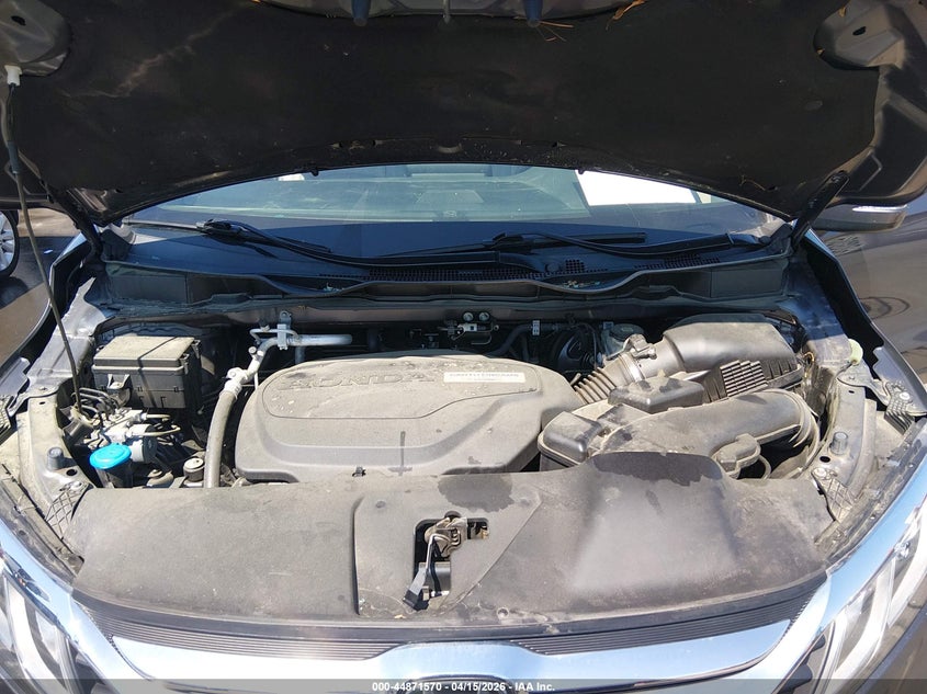 2020 Honda Odyssey Ex-L/Ex-L W/Navi Res VIN: 5FNRL6H71LB044176 Lot: 44871570