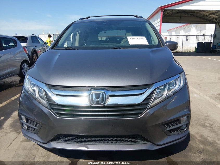 2020 Honda Odyssey Ex-L/Ex-L W/Navi Res VIN: 5FNRL6H71LB044176 Lot: 44871570