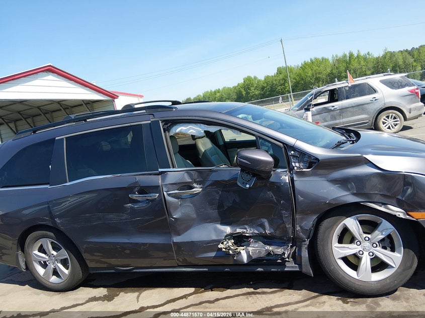 2020 Honda Odyssey Ex-L/Ex-L W/Navi Res VIN: 5FNRL6H71LB044176 Lot: 44871570
