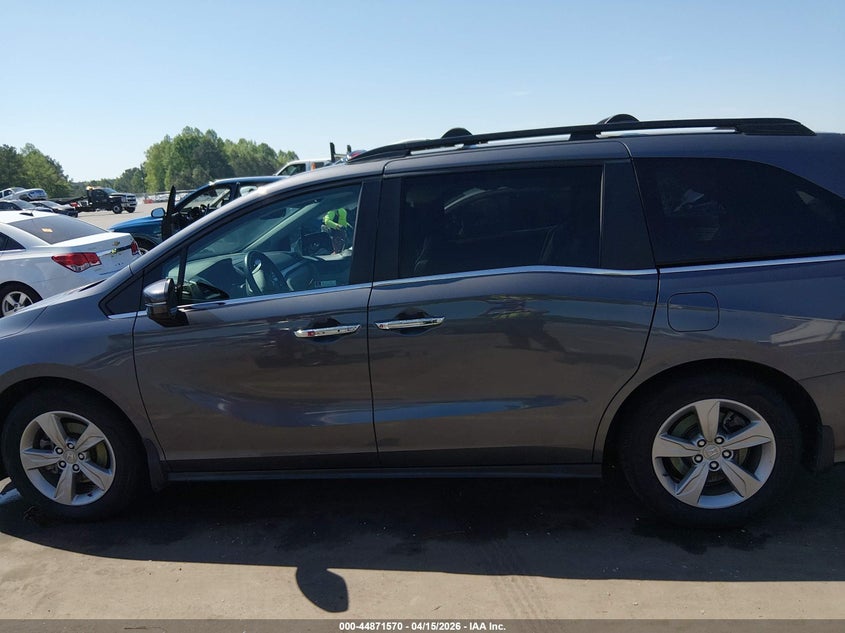 2020 Honda Odyssey Ex-L/Ex-L W/Navi Res VIN: 5FNRL6H71LB044176 Lot: 44871570