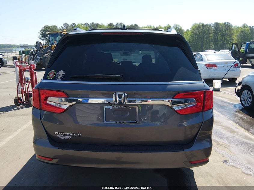 2020 Honda Odyssey Ex-L/Ex-L W/Navi Res VIN: 5FNRL6H71LB044176 Lot: 44871570