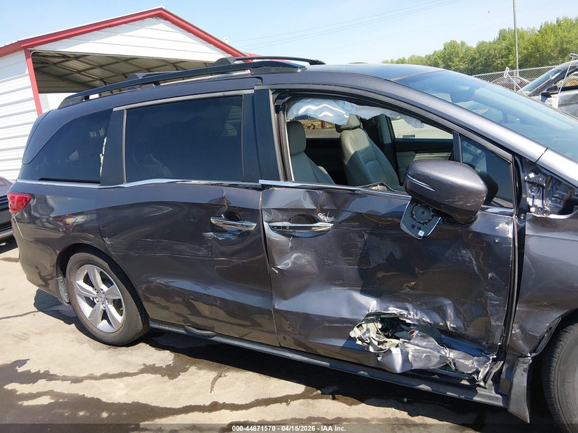 2020 Honda Odyssey Ex-L/Ex-L W/Navi Res VIN: 5FNRL6H71LB044176 Lot: 44871570