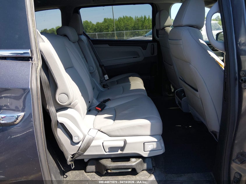 2020 Honda Odyssey Ex-L/Ex-L W/Navi Res VIN: 5FNRL6H71LB044176 Lot: 44871570